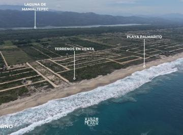 Terreno / Lote · 4493m² · Macrolotes en Venta en Playa Palmarito – Oaxaca