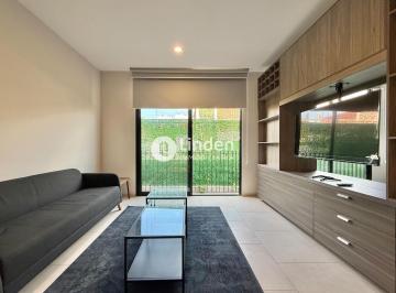 Departamento · 47m² · 1 Recámara · 1 Estacionamiento · Departamento Tipo Loft Amueblado en Renta en Calle Tlaxco, Zona La Paz, Puebla