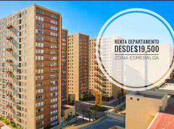 Departamento de 2 habitaciones, Atizapán de Zaragoza · Departamento en Renta, Zona Esmeralda. con Amenidades