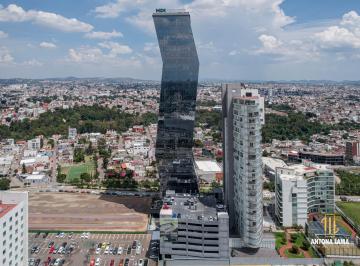 Oficina · 60m² · 2 Estacionamientos · Oficina en Renta Torre Platea, Puebla