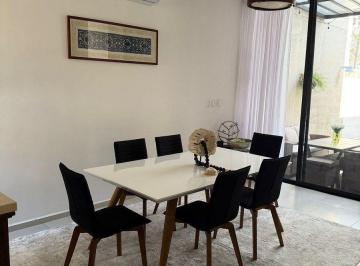 Casa · 181m² · 3 Recámaras · 2 Estacionamientos · Town House en Renta Amueblado de 3 Rec. y Piscina en Arte y Vida Temozon - (4)