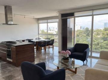 Departamento de 3 habitaciones, Guadalajara · Departamento Amueblado en Renta Torre Montreal