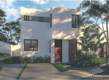 Casa · 234m² · 2 Recámaras · 2 Estacionamientos · Casa en Venta en Conkal, Conkal Yucatán (Senda Real)