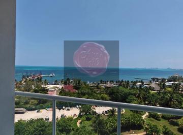 Departamento · 50m² · 1 Recámara · 2 Estacionamientos · Estudio/ Loft Amueblado Inversión Cancún - Puerto Juárez