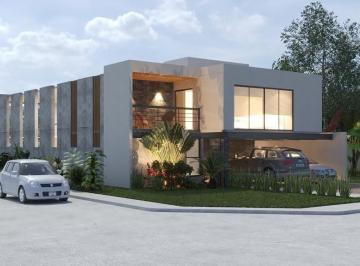 Casa · 430m² · 5 Recámaras · 4 Estacionamientos · Casa en Venta en Nortemerida, Komchén Mérida Yucatán (Eb - Wt4870)
