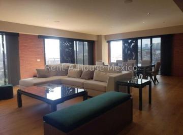 Departamento de 3 habitaciones, Huixquilucan · Departamento en Renta en Hacienda de Las Palmas, Huixquilucan
