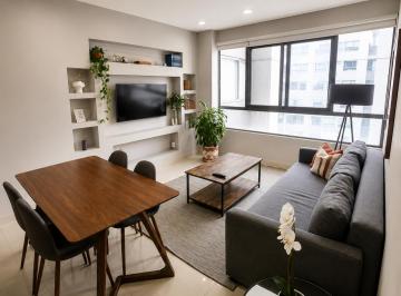 Departamento de 2 habitaciones, Miguel Hidalgo · Renta Departamento Amueblado en Ampliación Granada - Polarea