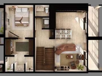 Departamento · 234m² · 2 Recámaras · Penthouse 2 Recámaras con Roof Garden y Alberca — Torre Jade, Casa de Piedra