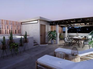 Departamento · 164m² · 2 Recámaras · Penthouse 2 Recámaras 164 m² con Roof Top y Alberca — Casa de Piedra, Playacar