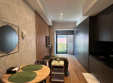 Departamento de 1 habitación, Cuauhtémoc · Renta Depto Estilo Loft Icon Roma, Amueblado