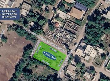 Terreno / Lote , Ahome · Terreno en Esquina 1223 m² Col. Burócratas, Los Mochis, Ahome, Sinaloa