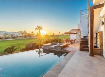 Casa de 3 habitaciones, Los Cabos · Se Renta Villa Moderna Equipada con Paneles y con Alberca Privada en Club de Golf en Los Cabos