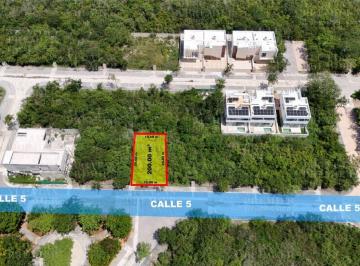 Terreno / Lote , Mérida · En Venta Lote de 200 m² Listo Para Construir en Paseo Country