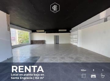 1 · Renta | Local en Planta Baja en Santa Engracia | 152 m²