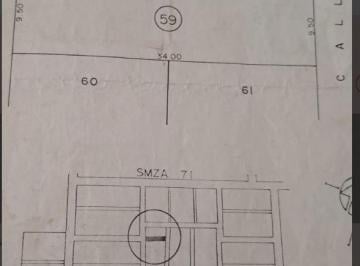 Terreno / Lote · 325m² · - Tv Terreno en Venta en Puerto Juárez