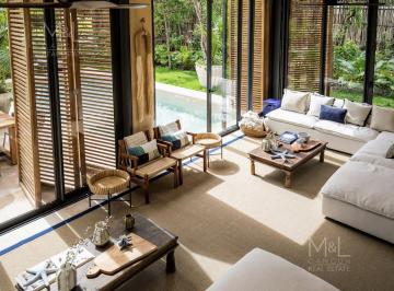 Casa · 507m² · 4 Recámaras · 2 Estacionamientos · Casa en Venta Playa del Carmen, Palm Villas, Corasol 4 Recámaras