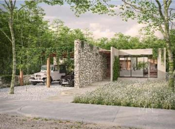 Casa · 182m² · 2 Recámaras · 2 Estacionamientos · Casa Akua en Venta en Rivera Maya, Fraccionamiento Amares 2 Recámaras 136 m²