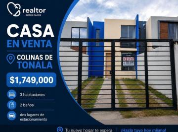 Casa en condominio de 3 habitaciones, Tonalá · Casa en Venta en Tonala, Jalisco (Colinas de Tonala)