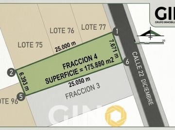 Terreno / Lote · 175m² · Terreno en Montebello Culiacán