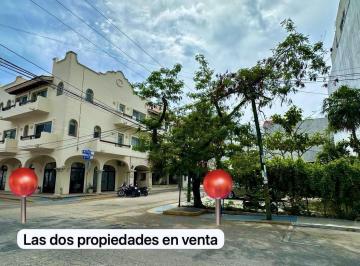 Edificio · 1702m² · 17 Recámaras · 11 Estacionamientos · Edificio Comercial Hotel con Locales en Venta en El Centro de Playa del Carmen P4648
