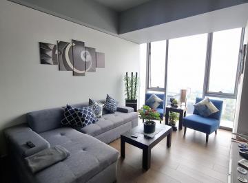 Departamento · 65m² · 1 Recámara · 1 Estacionamiento · Departamento Amueblado en Renta en Be Grand Alto Polanco