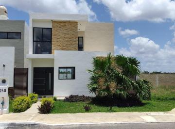 Casa · 126m² · 3 Recámaras · 2 Estacionamientos · Casa Modelo Palenque Al Norte de Mérida en Dzityá en Puerta de Piedra
