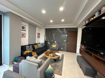 Departamento · 160m² · 3 Recámaras · 2 Estacionamientos · Penthouse en Venta con Rooftop Privado en San Jerónimo Lídice, La Magdalena Contreras