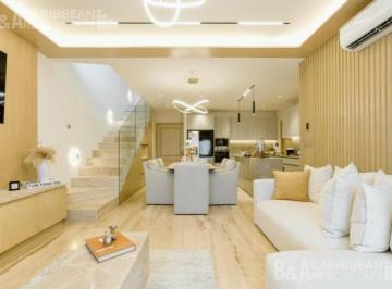 Departamento · 187m² · 3 Recámaras · 2 Estacionamientos · Penthouse Amueblado en Venta en Zolé, Via Cumbres, Cancún