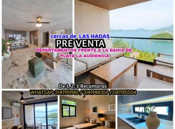 Departamento de 1 habitación, Manzanillo · Departamentos en Venta en Manzanillo Los Riscos Cercas de Las Hadas