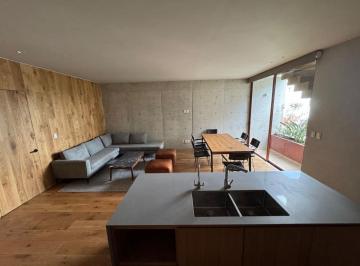 Departamento de 2 habitaciones, Cuauhtémoc · Renta Penthouse Amueblado en Roma Norte