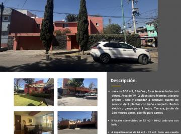 Casa de 3 habitaciones, Tlalpan · Casa en Venta