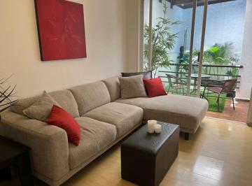 Departamento de 2 habitaciones, Miguel Hidalgo · Departamento 2 Recamaras Amueblado Polanco
