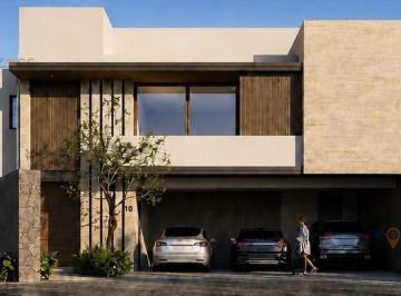 Casa · 445m² · 4 Recámaras · 3 Estacionamientos · Estrena Casa con Alberca y un Diseño Moderno en Fracc. Cerradas del Pedregal Slp