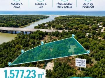 Terreno / Lote , Santa María Tonameca · 1500 m² de Terreno Barra del Potrero Cerca de Puerto Escondido