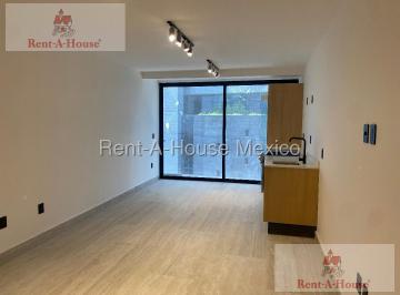 Departamento · 38m² · 1 Recámara · 1 Estacionamiento · Departamento en Venta en Cuauhtémoc, Tabacalera Am. 27 - 126