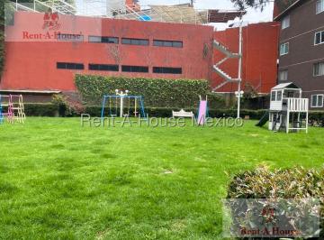 Departamento · 76m² · 3 Recámaras · 1 Estacionamiento · Departamento en Venta en Tlalpan, Granjas Coapa Am. 27 - 128