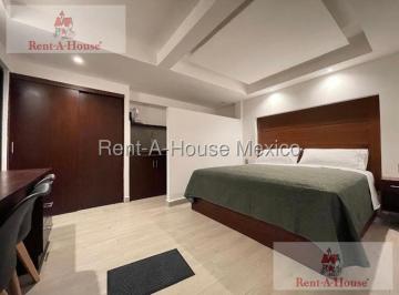Departamento · 25m² · 1 Recámara · Departamento en Renta en Miguel Hidalgo, Escandon Am. 26 - 1611