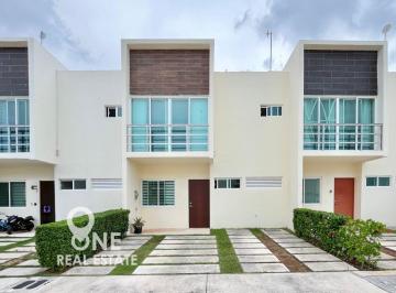 Casa de 3 habitaciones, Benito Juárez · Casa en York Long Island Cancún con Paneles Solares