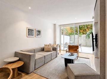Departamento de 1 habitación, Cuauhtémoc · Depto. con Gran Terraza Privada en Renta, Amueblado y Equipado. Juárez | Reforma