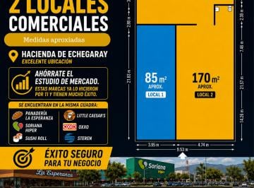 Local comercial , Naucalpan de Juárez · Locales Echegaray