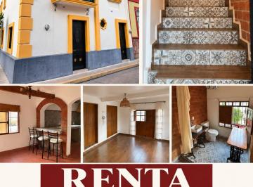 Casa de 2 habitaciones, Aguascalientes · Renta Hermosa Casa Zona Centro Ags