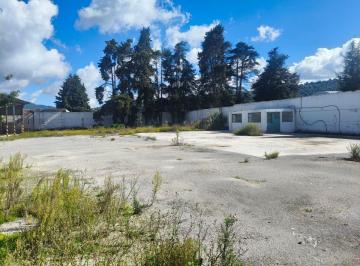 Terreno comercial , Tenango del Valle · Terreno Bodega en Renta en Colonia Parque Industrial en Tenango del Valle