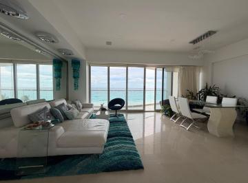 Departamento de 5 habitaciones, Benito Juárez · Departamento de 208 m² con 5 Recámaras en Renta en Cancún Frente Al Mar
