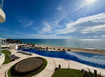 Departamento de 5 habitaciones, Benito Juárez · Departamento Amueblado de 208 m² con 3 Recámaras en Renta en Cancún Frente Al Mar