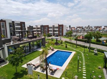 Departamento de 2 habitaciones, Coronango · Departamento en Renta