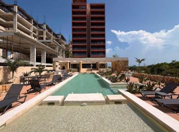 Departamento de 3 habitaciones, Telchac Puerto · Departamento Frente Al Mar en Venta en Telchac Puerto | 178 m² | Entrega 2026