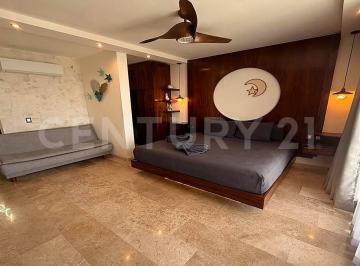 Departamento · 96m² · 1 Recámara · 1 Estacionamiento · PH Turix en Venta | Rooftop y Alberca Privada | Playa del Carmen
