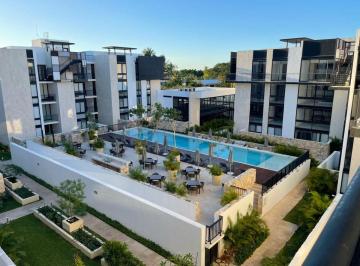 Departamento de 2 habitaciones, Mérida · Renta de Penthouse Amueblado con Roofgarden en Villas del Sol Merida Yucatan