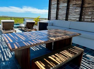 Departamento de 1 habitación, Tulum · Penthouse Estudio La Veleta