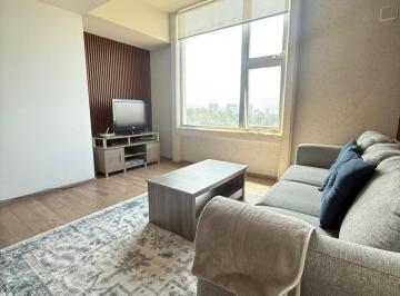 Departamento de 2 habitaciones, Cuajimalpa de Morelos · Departamento Amueblado en Renta — Santa Fe
